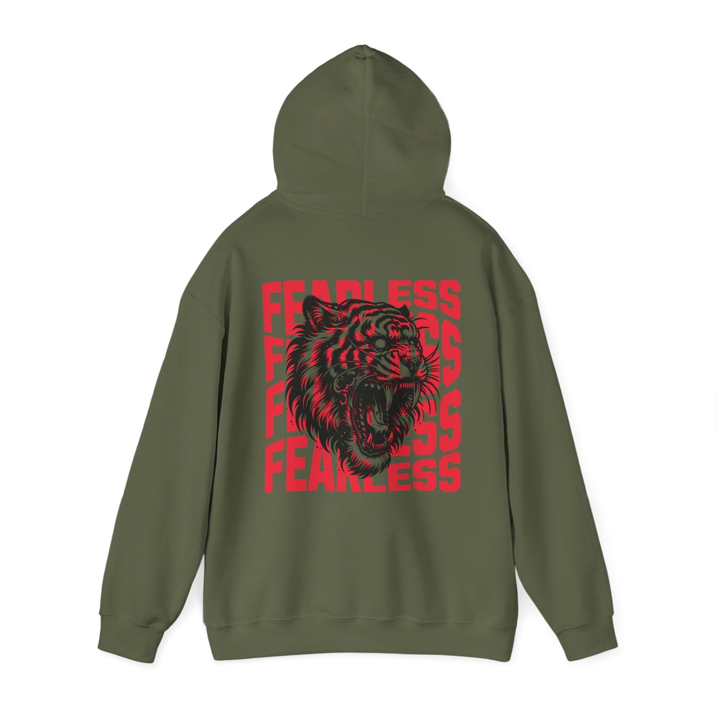 Street Pulse Unisex Heavy Blend™ Hooded Sweatshirt