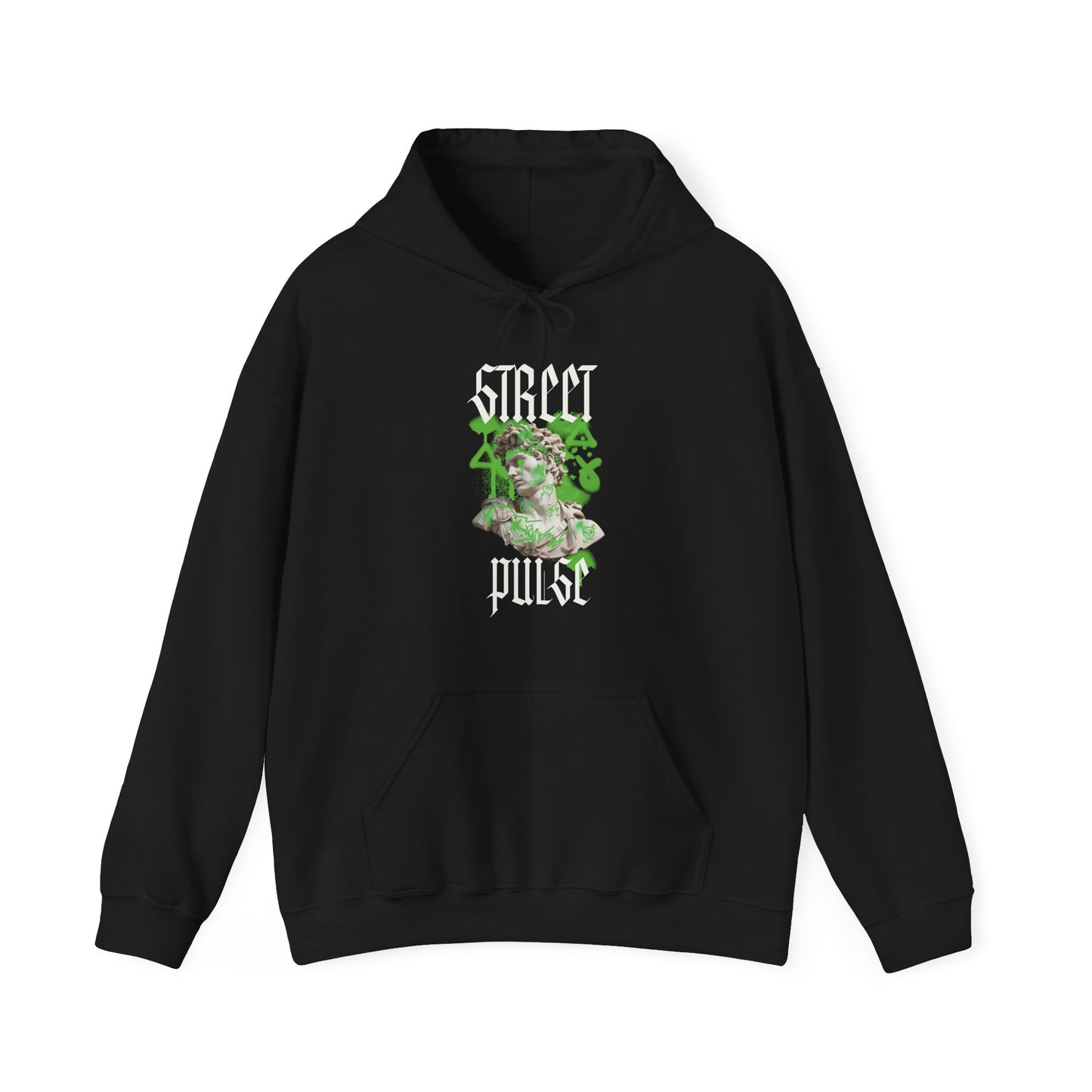 Street Pulse Unisex Heavy Blend™ Hooded Sweatshirt