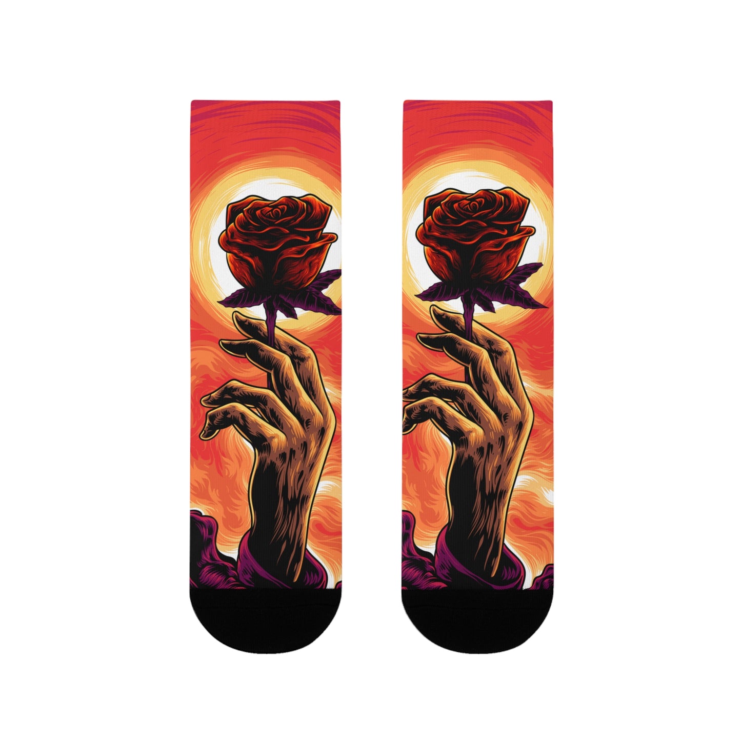 Street Pulse Crew Socks