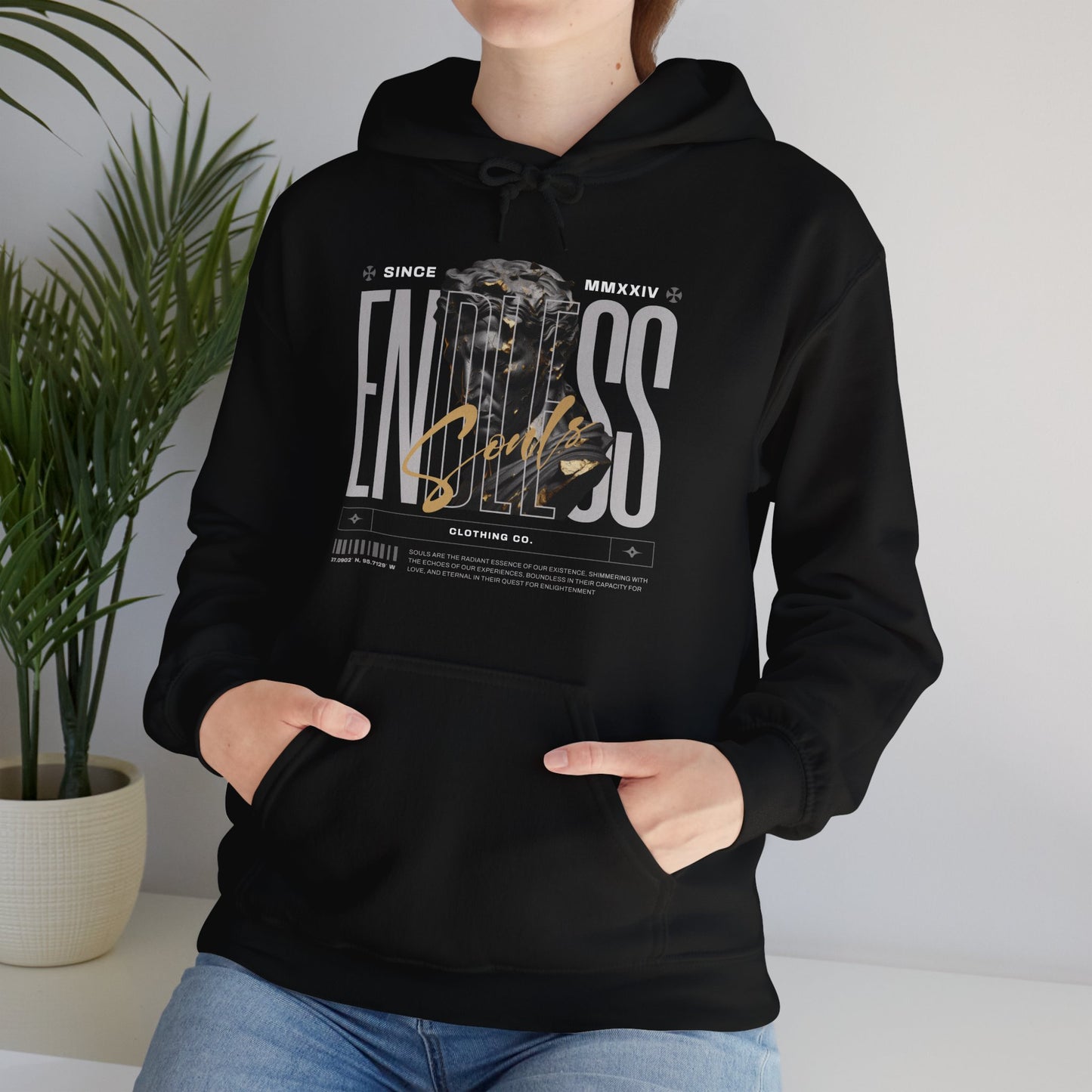 Street Pulse Unisex Heavy Blend™ Hooded Sweatshirt