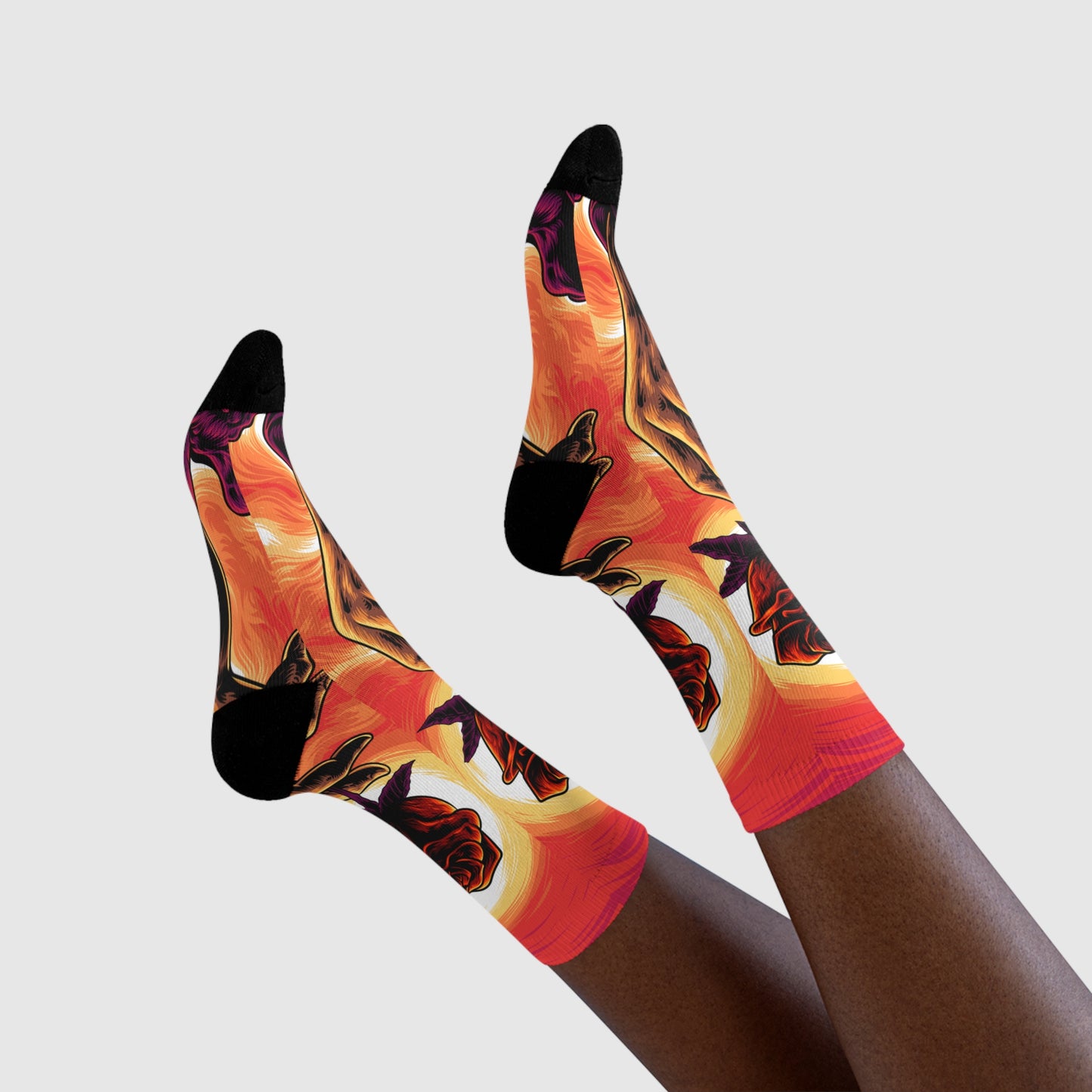 Street Pulse Crew Socks