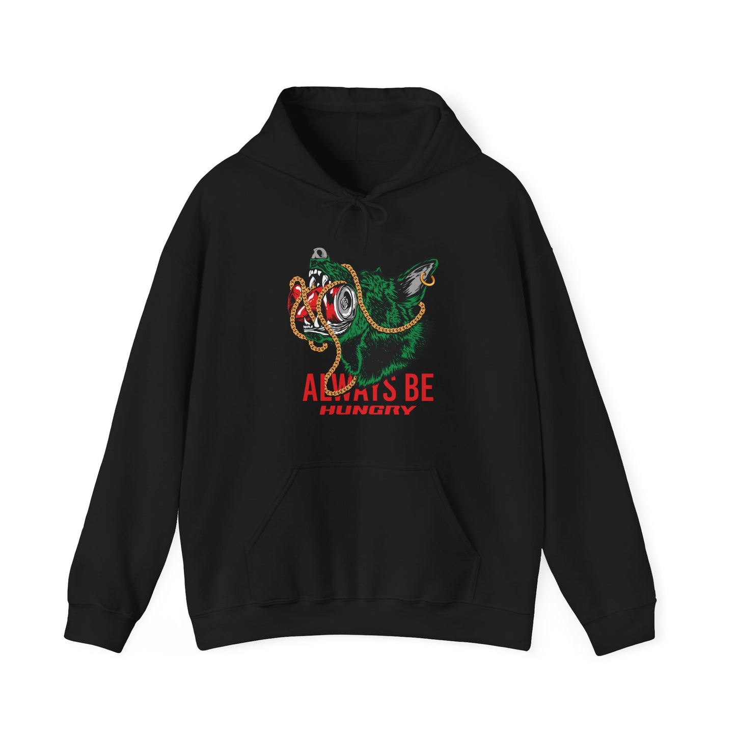 Street Pulse Unisex Heavy Blend™ Hooded Sweatshirt